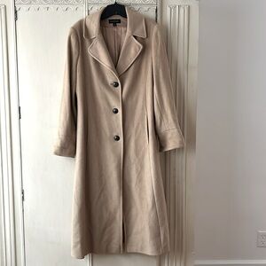 Katherine Kelley Camel Cashmere Coat